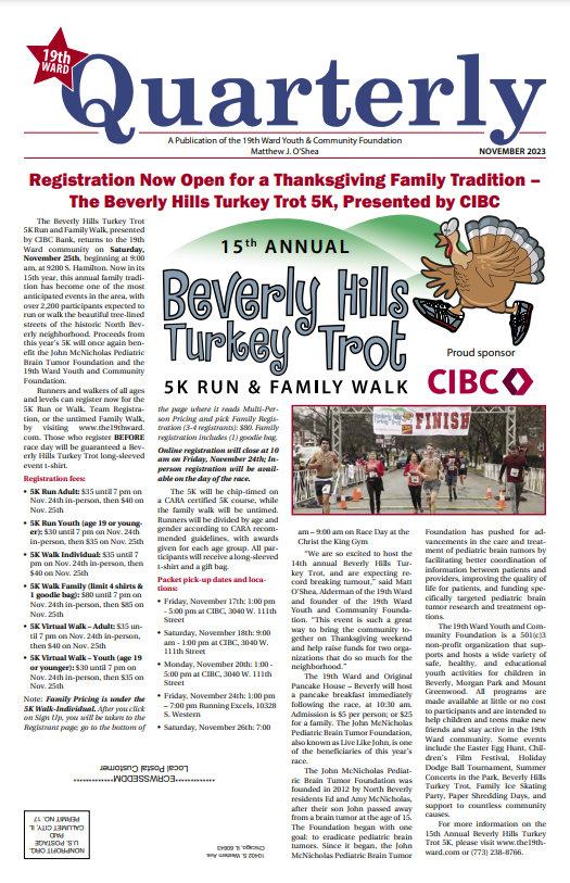 Hills, Hills, Hills - Turkey Trot Chicago